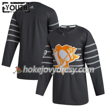 Dětské Hokejový Dres Pittsburgh Penguins Blank  Šedá Adidas 2020 NHL All-Star Authentic